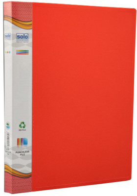 

Solo Clip File(Set Of 3, Tango Red)