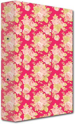 

Nourish Cardboard 2-O- Ring Binder(Set Of 1, Multicolor)