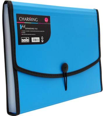 

Solo Expanding File(Set Of 1, Blue)