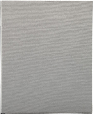

Solo Polypropylene Paper Board Ring Binder(Set Of 1, Grey)