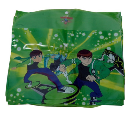 

Aahum Sales Polypropylene Ben 10 My Clear Bag Set of 12(Set Of 12, Multicolor)