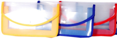

Aahum Sales Polypropylene Document Case Set of 3(Set Of 3, Multicolor)