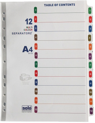 

Solo Separator File(Set Of 6)
