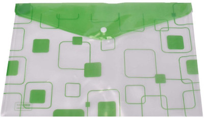 

Enwraps Polypropylene Document(Set Of 10, Green)
