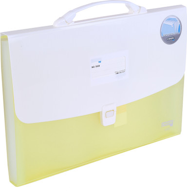 

Chrome PP Expanding Handle Lock File(Set Of 1, Yellow//White)