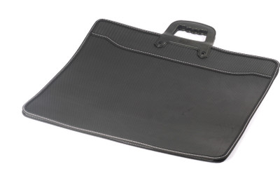 

Chrome Plastic Document Holder(Set Of 1, Black)