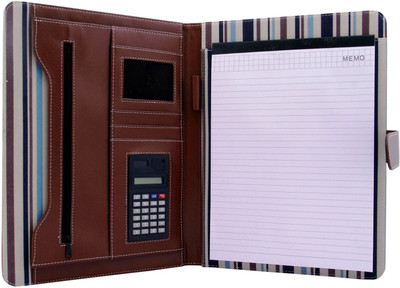 

Kemket Puleather File Folder(Set Of 1, Brown)