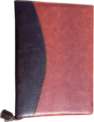 

Volik Rexine Zip File-Folder(Set Of 1, Multicolor)