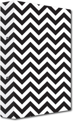 

Nourish Cardboard 2-D- Folder(Set Of 1, Black)