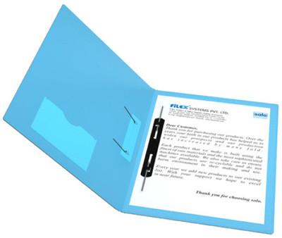 

Solo Insert-x File(Frosted Blue)