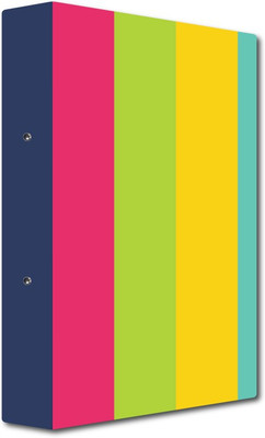 Nourish Cardboard 2-D- Folder(Set Of 1, Multicolor)