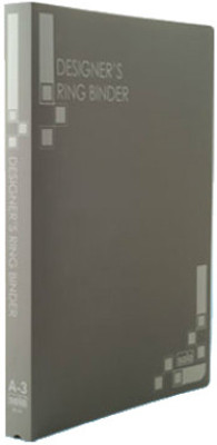 

Solo Ring Binder(Set Of 1, Grey)