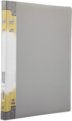 

Solo Clip File(Set Of 3, Grey)