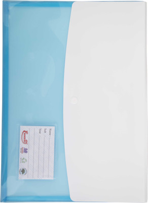 

Enveear Plastic Button Bags(Set Of 6, Blue, Green, Red)