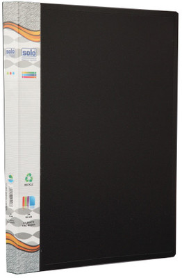 

Solo Ring Binder(Set Of 3, Black)