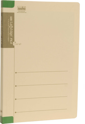 

Solo Carat LamEdge File(Set Of 10, Cream)