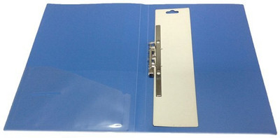 

Y.E.S Polypropelene Clip File with Long Lever(Set Of 3, Blue, Green, Pink)