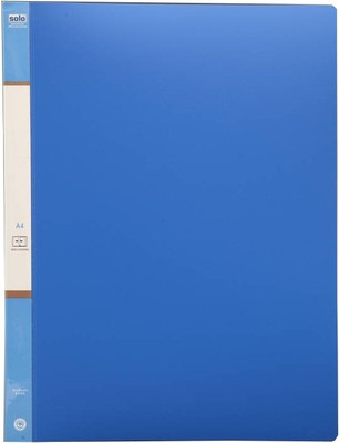 

Solo Display File(Set Of 3, Blue)