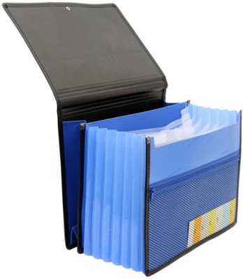 

Solo Document Bag(Set Of 1, Blue)