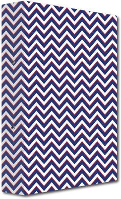 

Nourish Cardboard 2-D- Ring Binder(Set Of 1, Multicolor)