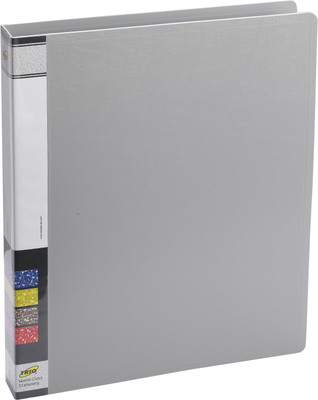 15% OFF on Trio 08A PP Ring Binder A4(Set Of 2, Grey) 15% OFF on Trio 08A PP Ring Binder A4(Set Of 2, Grey)