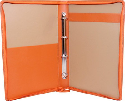 

Essart Executive File PU Leather Display Book(Set Of 1, Orange)