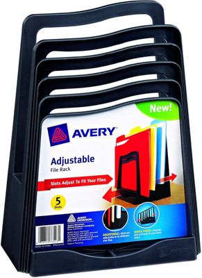 

Snap-N-Store Plastic File Rack(Set Of 1, Black)