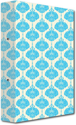 

Nourish Cardboard 2-D- Ring Binder(Set Of 1, Multicolor)