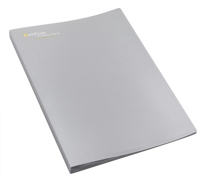 

Trio DB20B4 PP Certificate Display File 20 Pockets B4(Set Of 1, Grey)