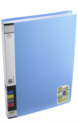 

Trio 606F PP Display File 60 Pockets FC(Set Of 2, Blue)
