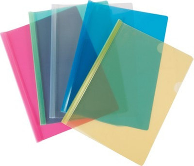 

VINAY PLASTIC STRIP FILE (PACK OF 20)(Set Of 20, Multicolor)