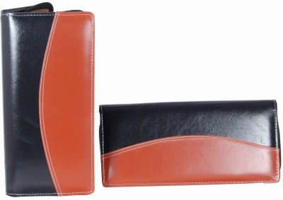 

MagPie Leatherite Cheque Book Holder Set of 2(Set Of 2, Multicolor)