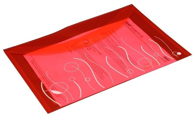 

Solo Clear Bag(Set Of 10, Pink)