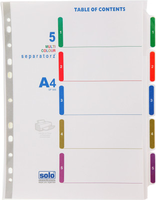 

Solo Separator File(Set Of 10)