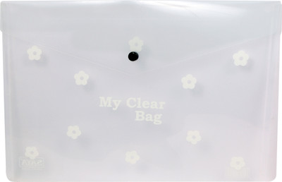 

Saya My Clear Bag Flower(Set Of 10, Natural)