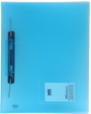

Solo Plastic Insert-x File(Set Of 5, Frosted Blue)