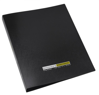 

Trio RBA3 PP Designers Ring Binder A3 25MM(Set Of 2, Black)