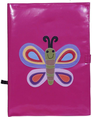 

Kidzbash Leatherette File Book(Set Of 2, Pink)