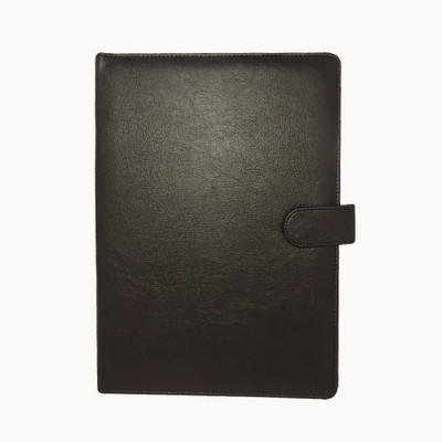 

Chimera Leather Executive Polypropylene Report Files(Set Of 1, Black)