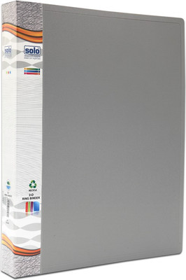 

Solo Polypropylene Folders And Document Bags(Set Of 1, Grey)