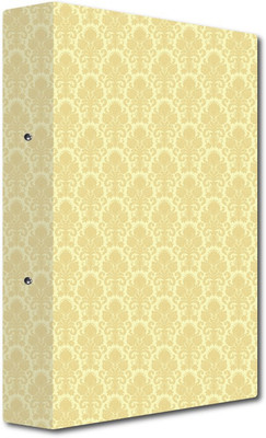 

Nourish Cardboard 2-O- Ring Binder(Set Of 1, Multicolor)