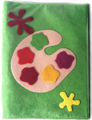 

Lill Pumpkins Felt And Plastic A4(Set Of 1, Green)