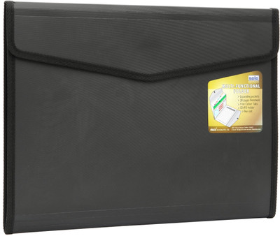 

Solo Conference File(Set Of 1, Black)