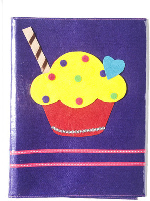 

Lill Pumpkins Felt And Plastic File Folder(Set Of 1, Purple)