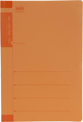 

Solo LamEdge File(Set Of 10, Orange)