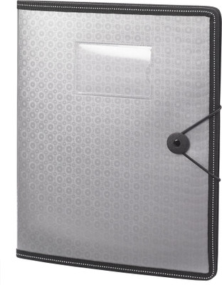 

Trio C400 PP Conference Gripper Folder with Pad A4(Set Of 2, Grey)