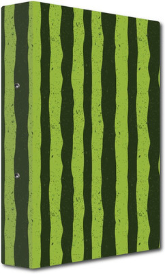 

Nourish Cardboard 2-D- Ring Binder(Set Of 1, Multicolor)
