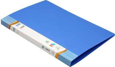 

Solo Spring Cobra F/C Polypropylene Clip File(Set Of 1, Blue)