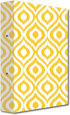 

Nourish Cardboard 2-O- Ring Binder(Set Of 1, Multicolor)