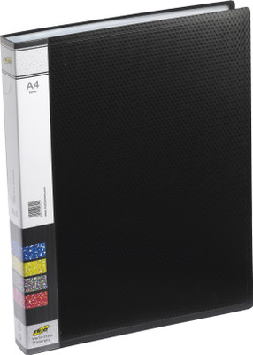 

Trio 604A PP Display Book(Set Of 2, Black)